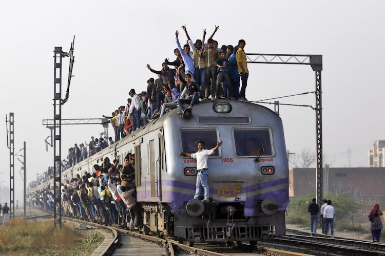 réseau ferroviaire Inde
