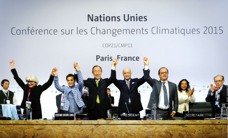 gouvernance climatique cop21 paris