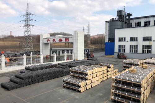 usine chinoise production graphite
