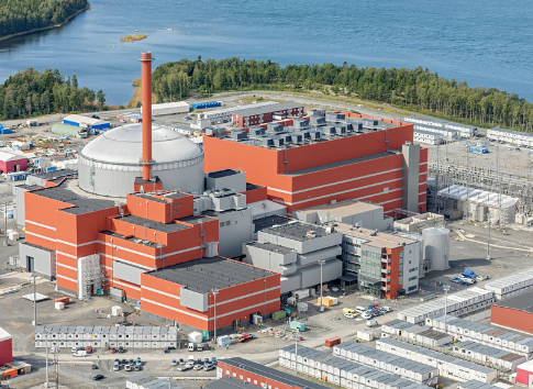 Figure 19 - L'EPR Olkiluoto 3 en Finlande