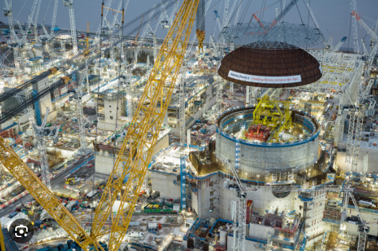 Figure 21 – Le chantier des 2 EPR de HINCKLEY POINT C - UK