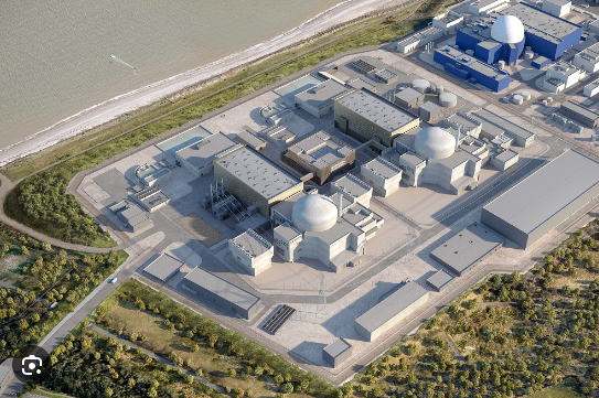 Figure 22 - Le projet des 2 EPR de SIZEWELL C - UK
